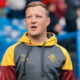Huddersfield Giants boss Luke Robinson on the sidelines