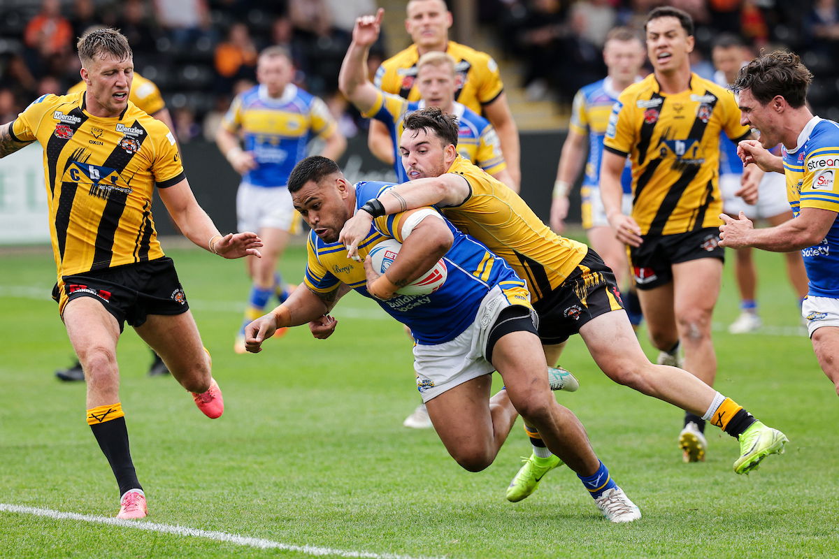 Sam Lisone Leeds Rhinos