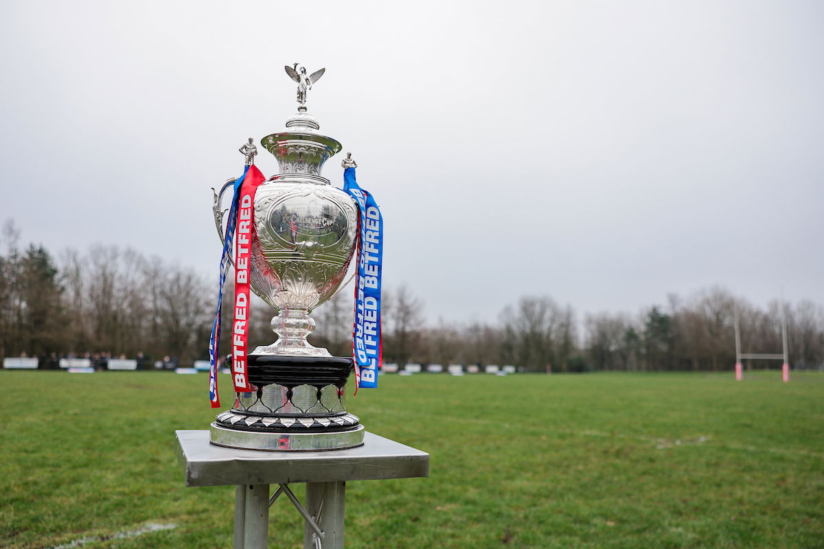 Rugby league fans on who will make the Challenge Cup final