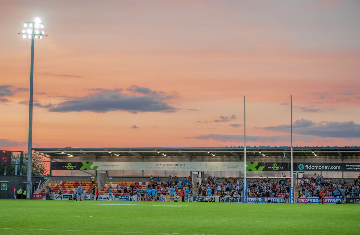 Challenge Cup semi-finals set for sellout at LNER Community Stadium in York