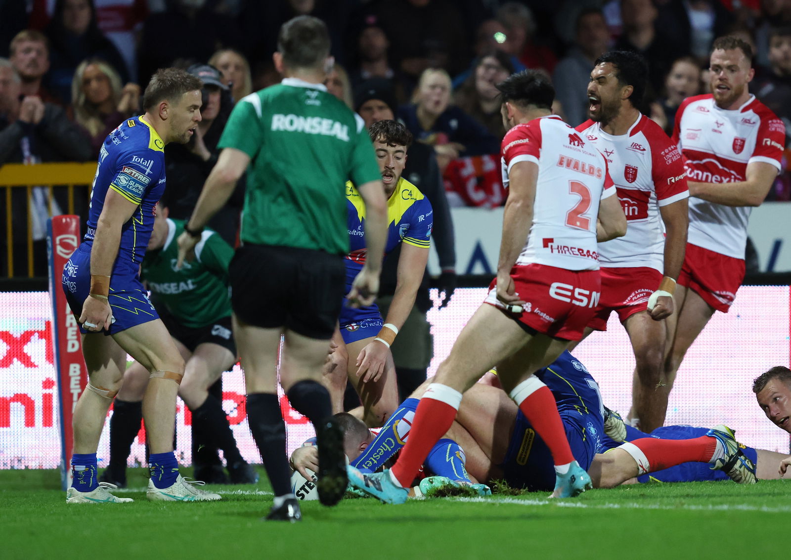 Super League referee