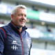 Wakefield Trinity boss Daryl Powell smiling after match