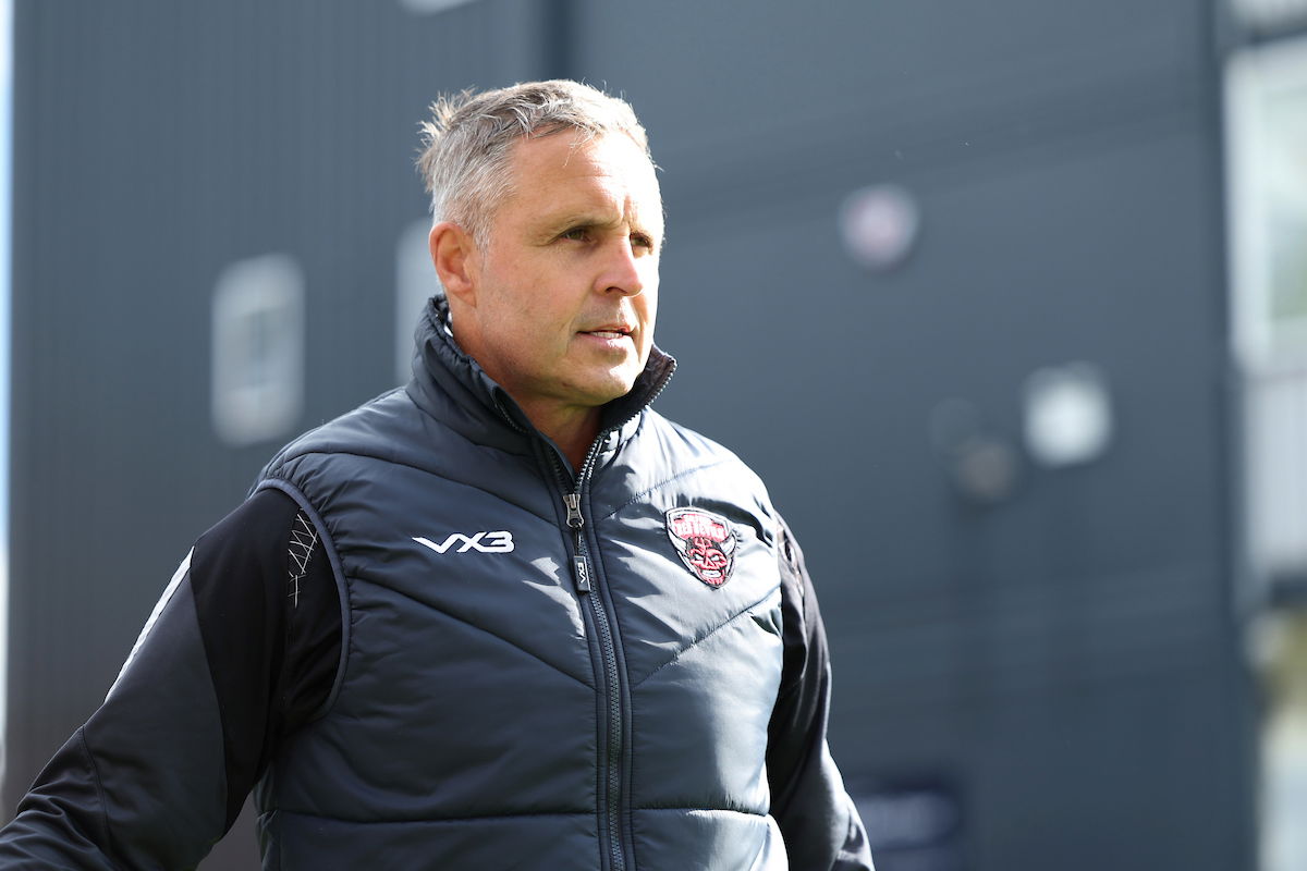 Salford Red Devils boss Paul Rowley post-match