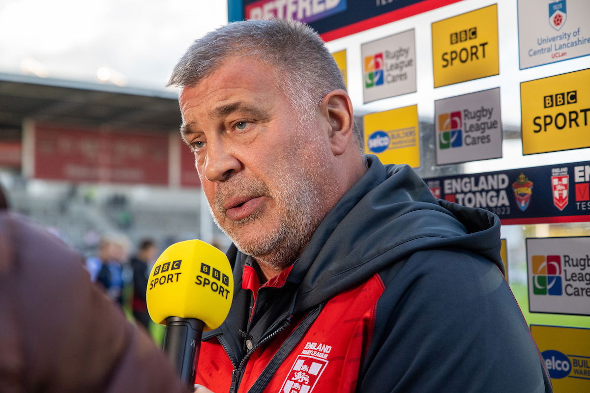 England coach Shaun Wane on Max King decision