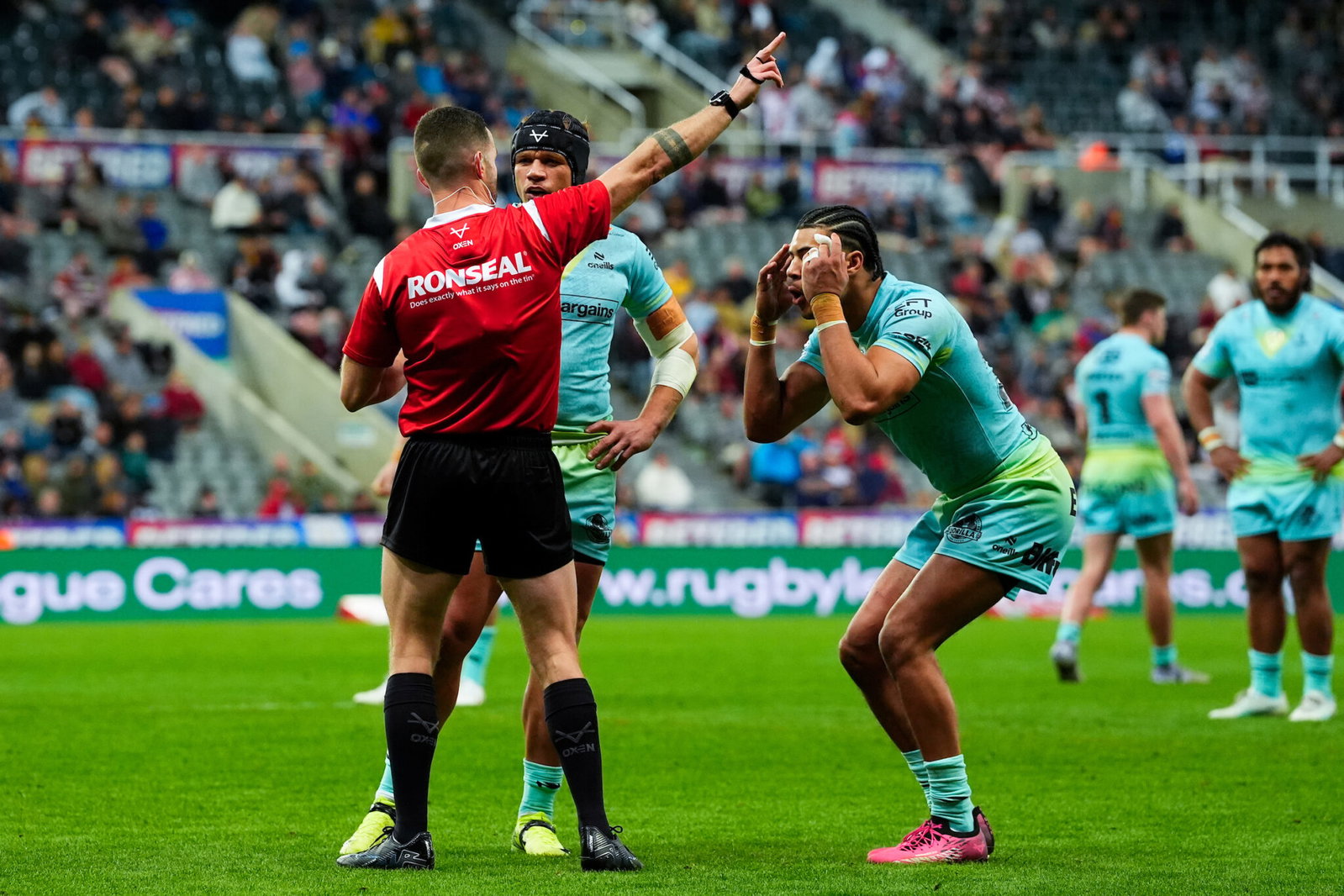 RFL disciplinary chief explains decisions on controversial Liam Knight ...