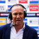 Leigh Leopards boss Adrian Lam speaking post-match