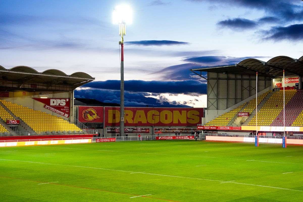Catalans Dragons v Wigan Warriors