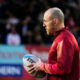 St Helens legend James Roby on the pitch