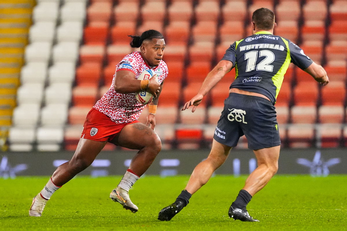 Leigh Leopards v Catalans Dragons as Tesi Niu returns