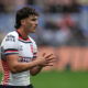 England and NRL centre Herbie Farnworth on international duty