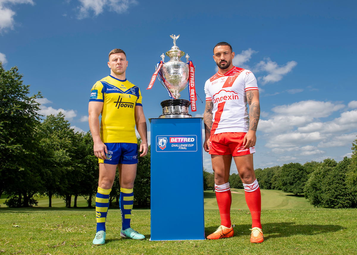 Rugby league fans on who will win Lance Todd Trophy