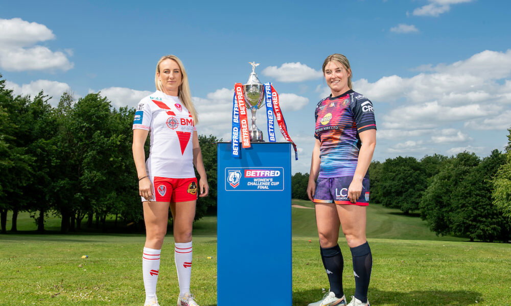 Sian Reed Women's Challenge Cup Final preview as St Helens v Wigan Warriors set ...
