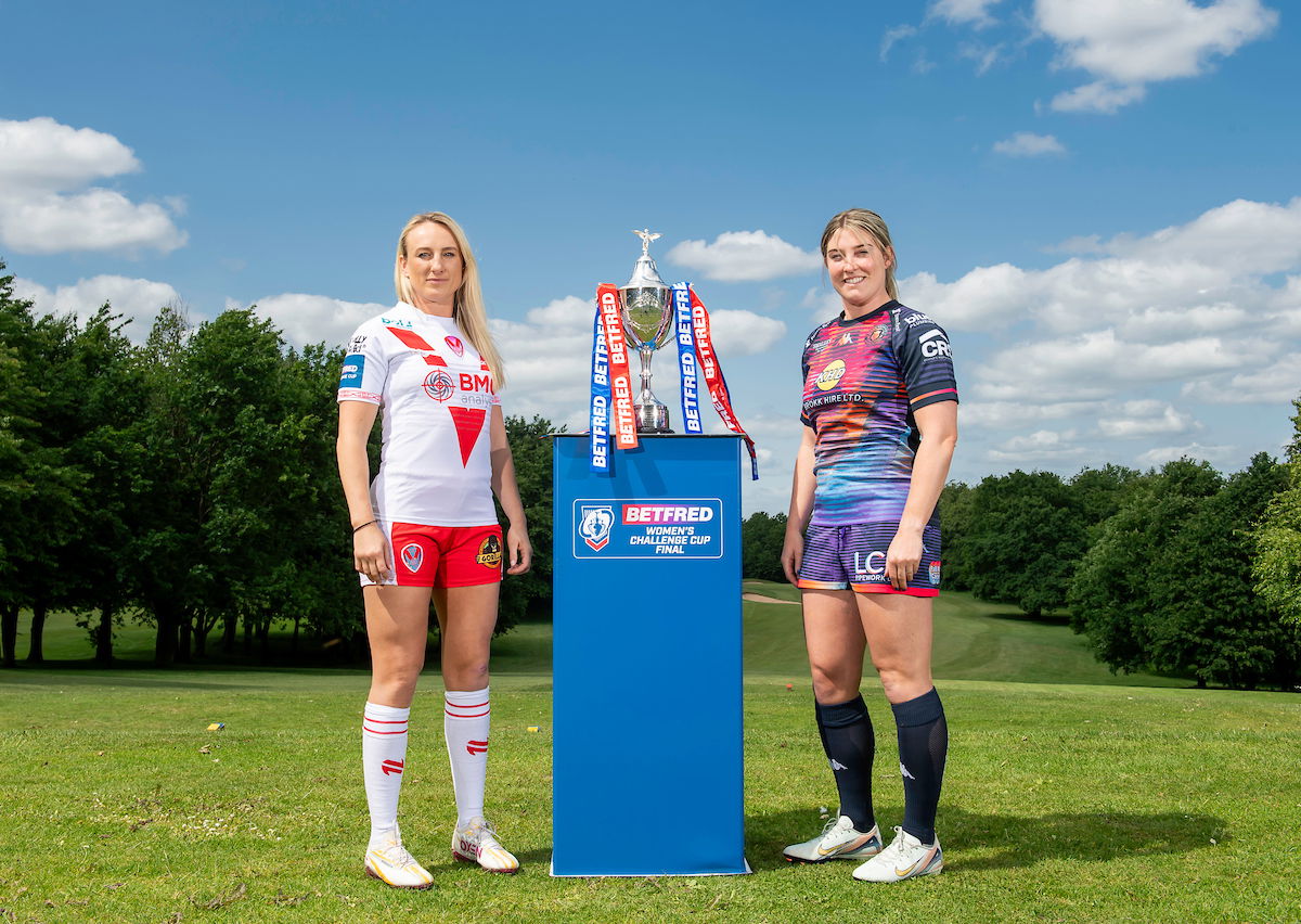 Women's Challenge Cup Final preview as St Helens face Wigan Warriors