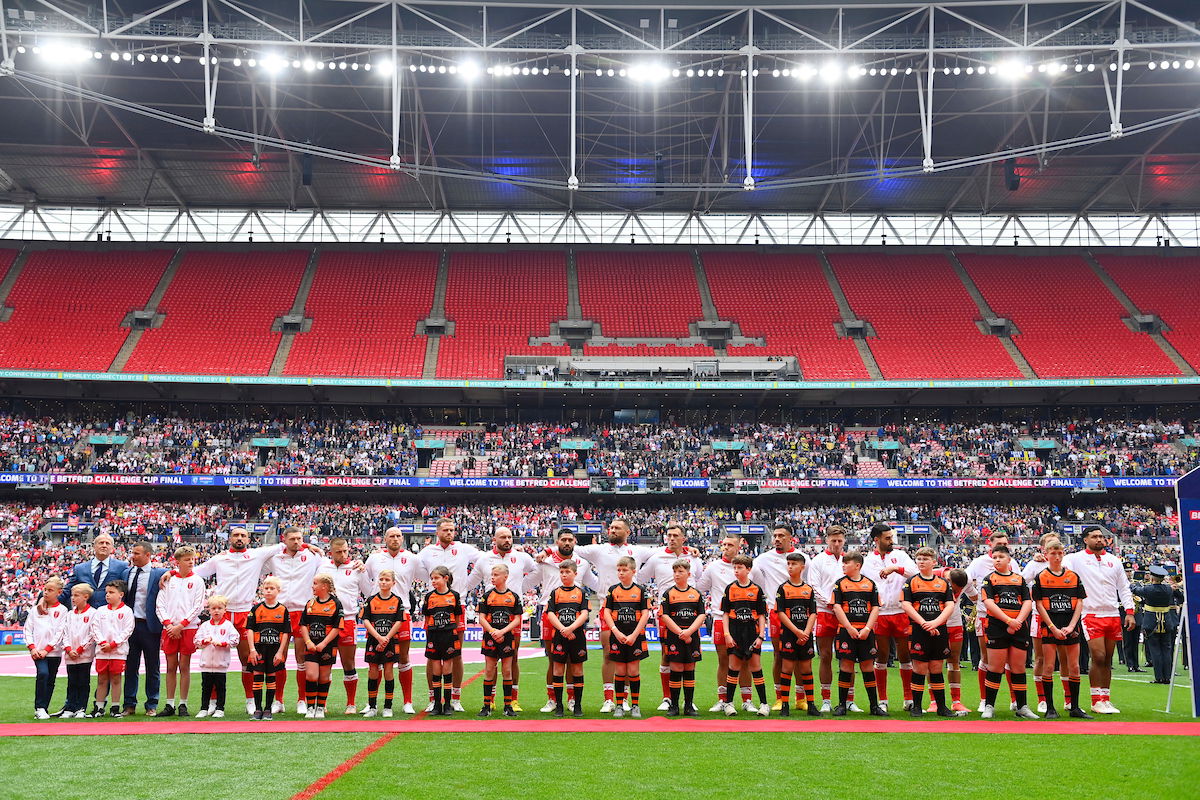 Challenge Cup final attendances across the last ten years