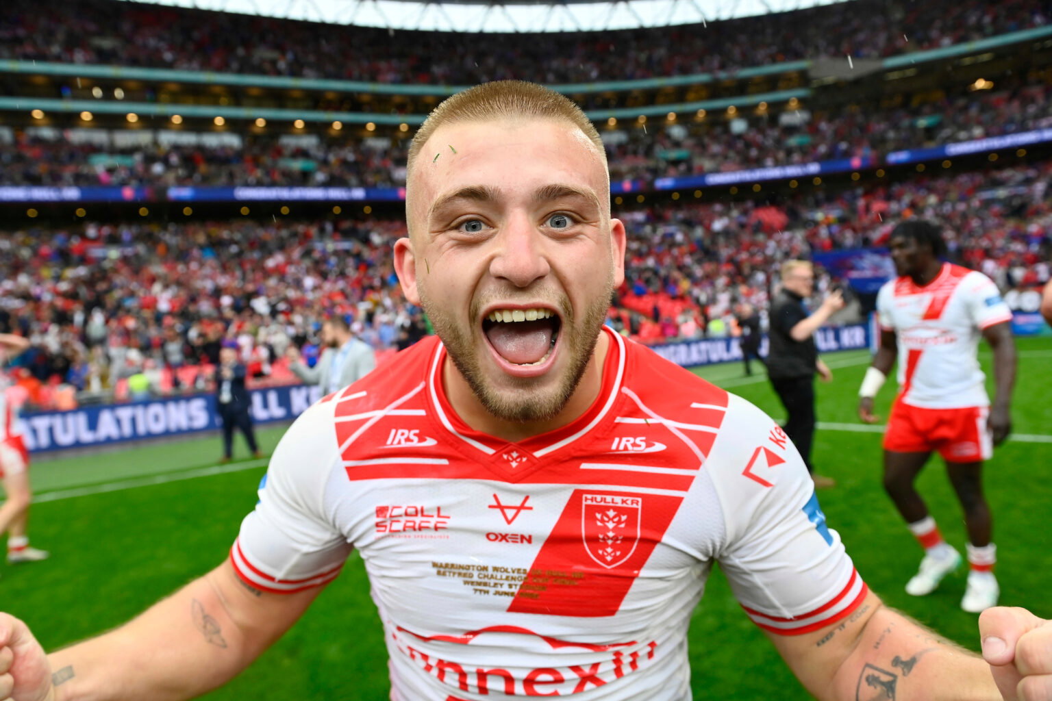 Daniel Lewis Rugby Hull KR star Mikey Lewis gives 'tough as f**k' verdict after Challenge ...