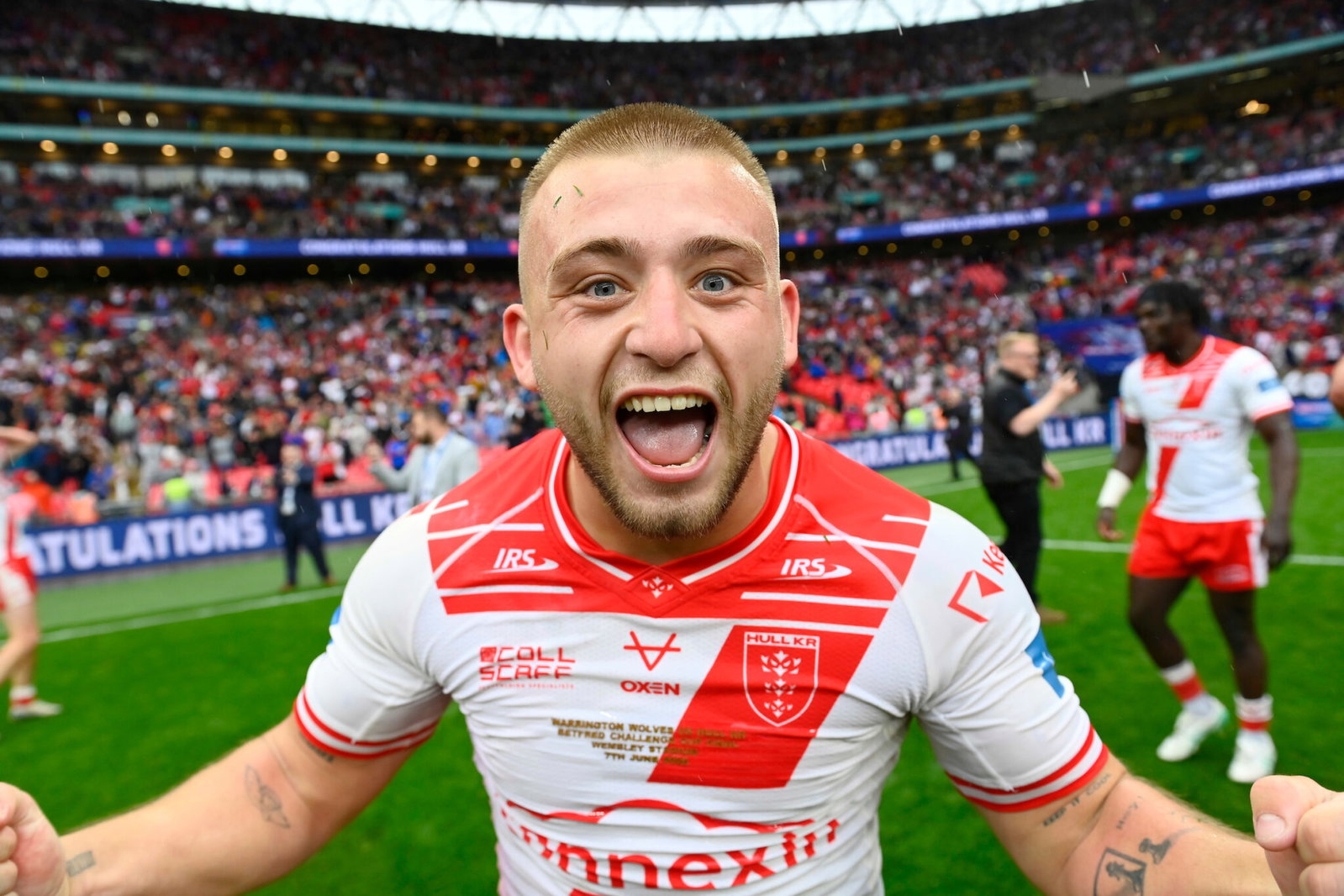 Hull KR star Mikey Lewis gives 'tough as f**k' verdict after Challenge ...