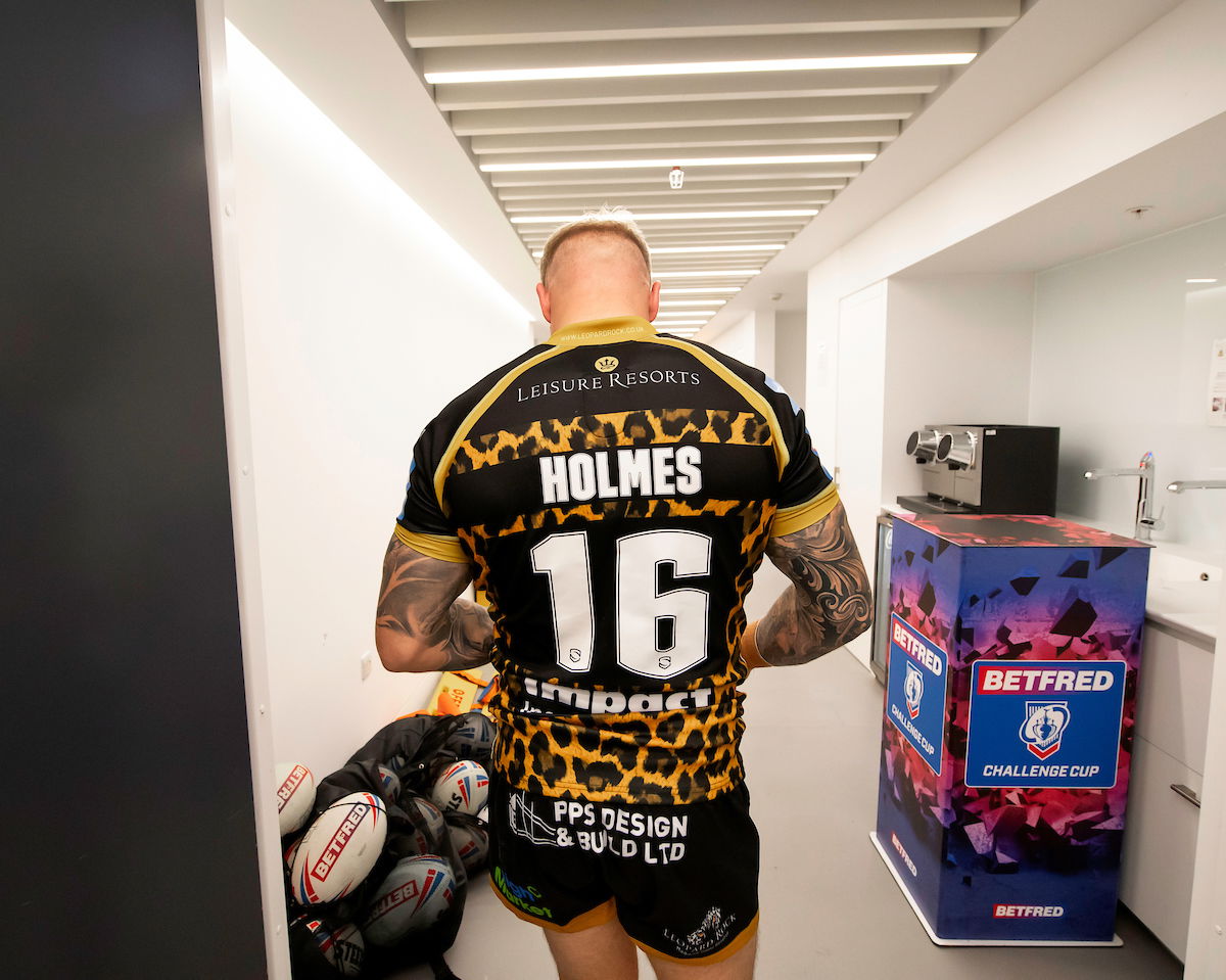 Ex-Hull FC man Oliver Holmes