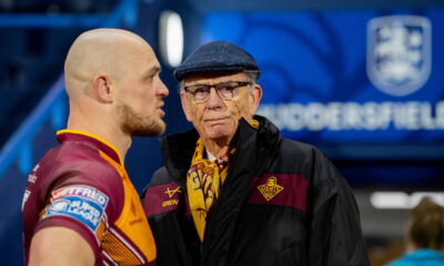 Huddersfield Giants chairman Ken Davy on growing the club's fanbase struggles