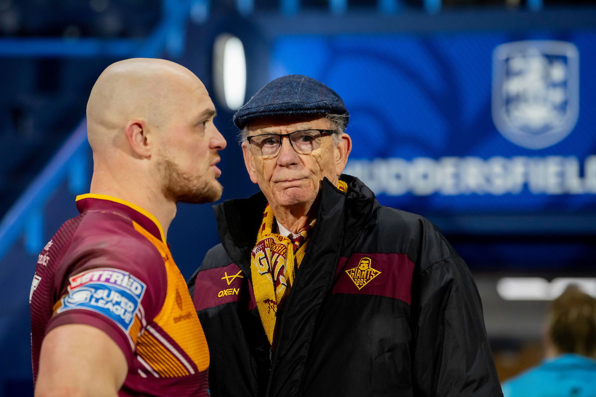 Huddersfield Giants chairman Ken Davy on growing the club's fanbase struggles