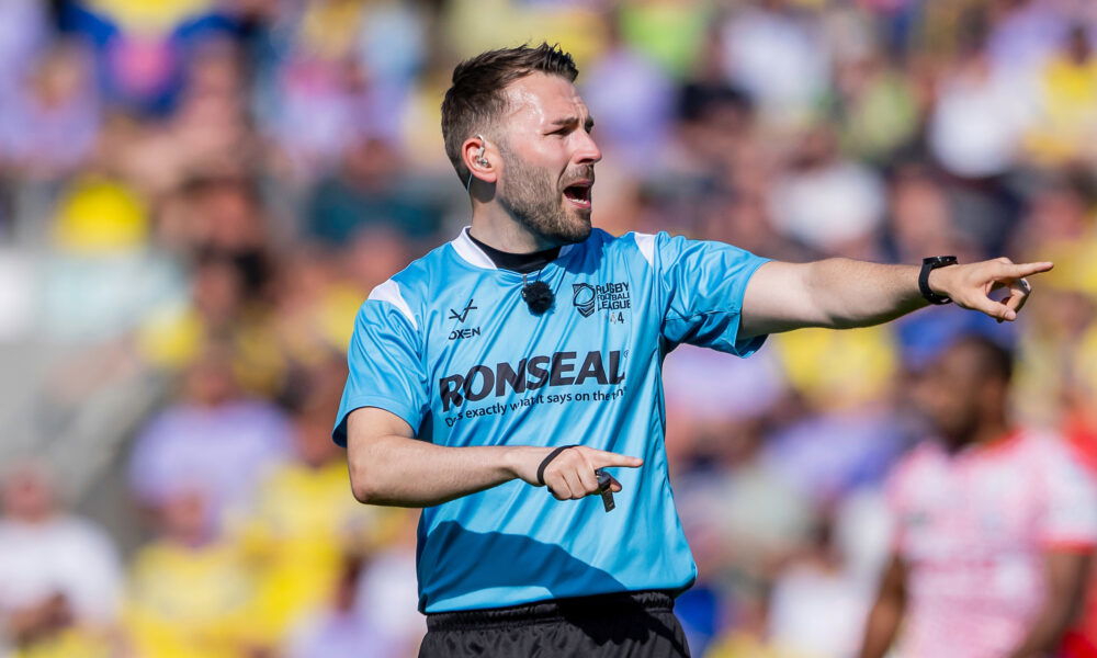 Super League referee