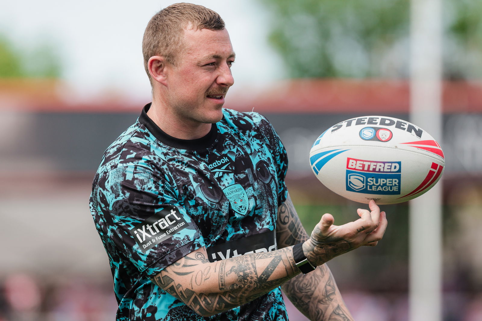 Super League and Leigh Leopards winger Josh Charnley