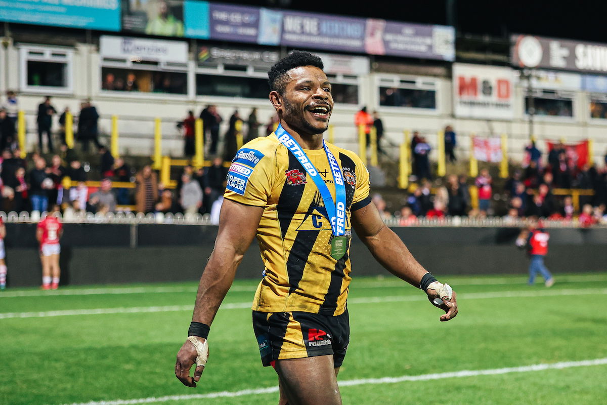 Castleford Tigers release PNG man Judah Rimbu