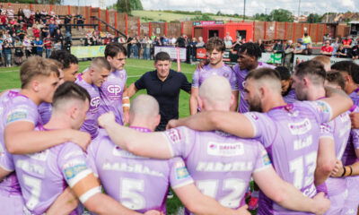 Wigan Warriors coach Matt Peet addresses players