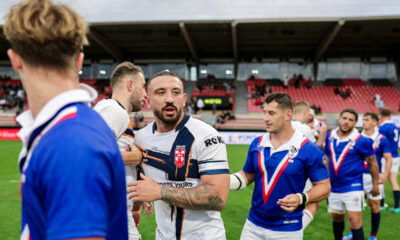 Elliot Minchella in England action