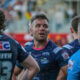 Former Catalans Dragons man Mickael Goudemand looks on