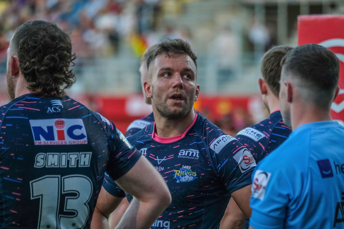 Former Catalans Dragons man Mickael Goudemand looks on