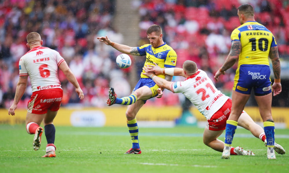 Warrington Wolves' Challenge Cup final ratings as one man scores 9/10 ...