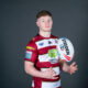 Wigan Warriors debutant Kian McDermott in media day shot