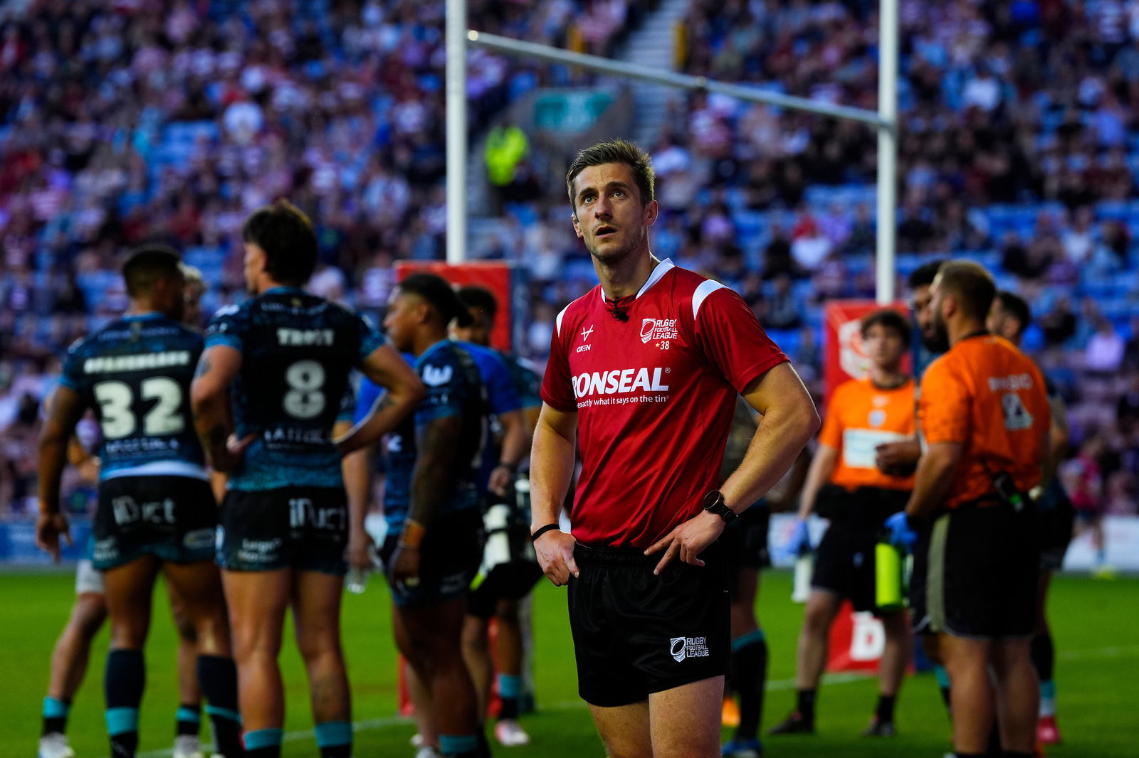 super league referee chris kendall