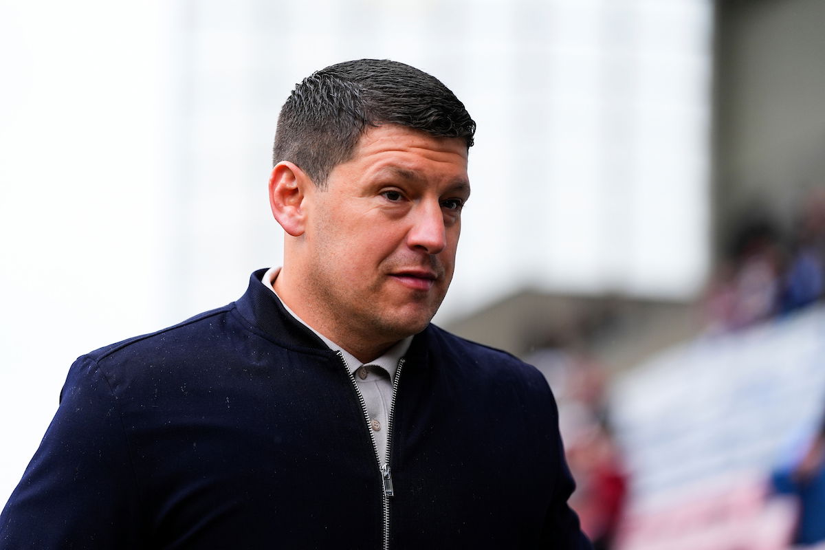 Wigan Warriors boss Matt Peet pre-match