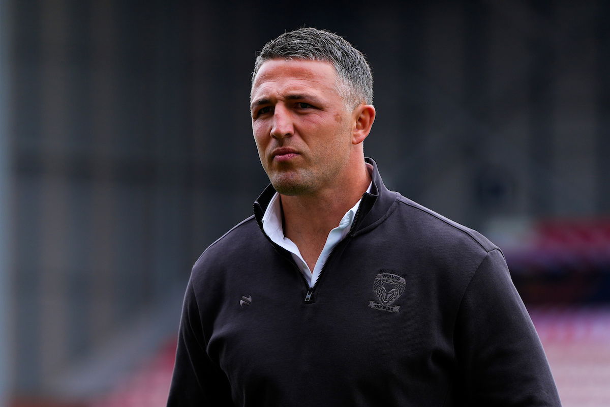 Leeds Rhinos v Warrington Wolves etam news as Matt Dufty replacement named by Sam Burgess