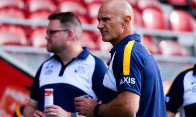Leeds Rhinos boss Brad Arthur pre-game
