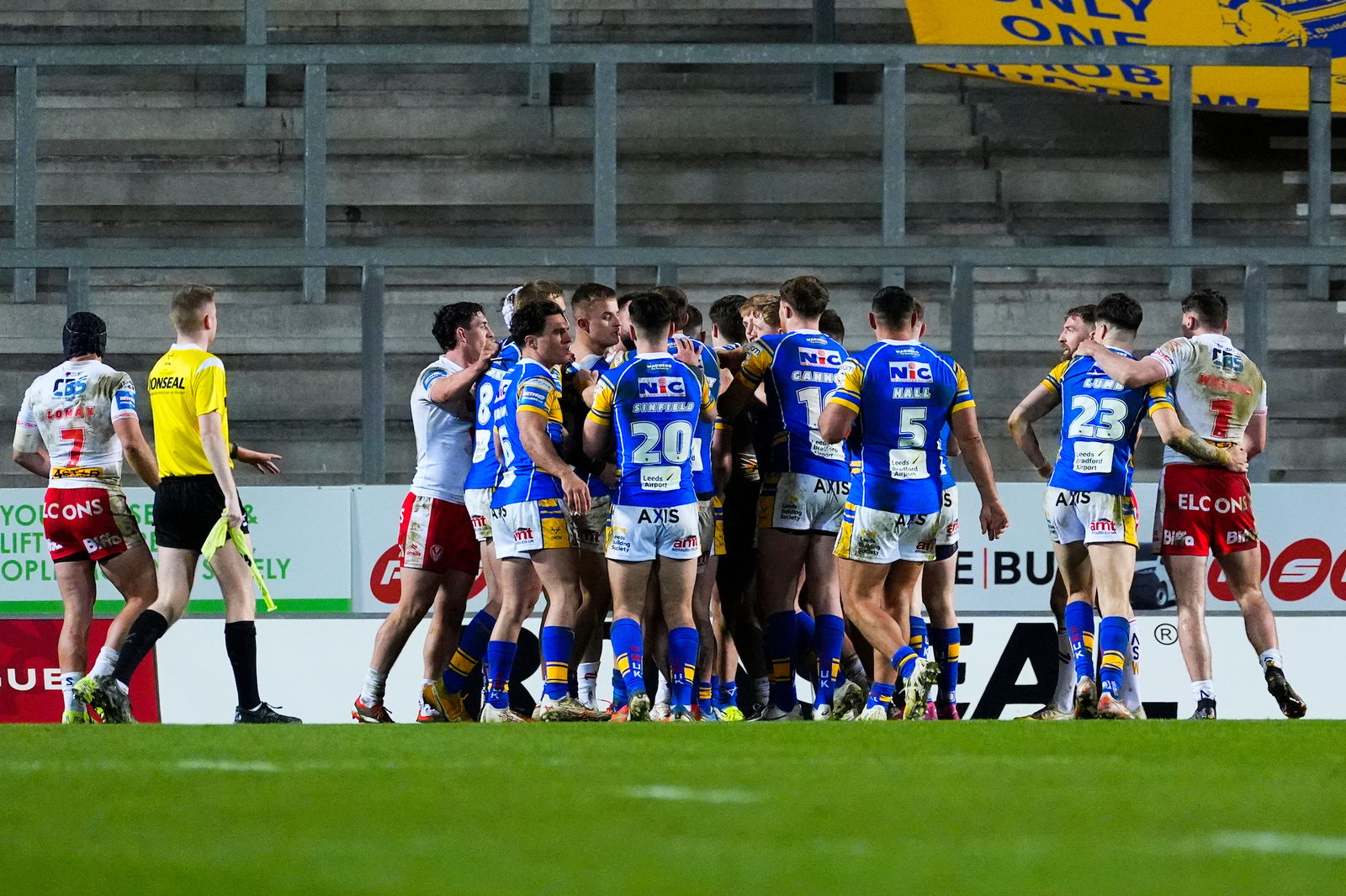 Super League referee appointments