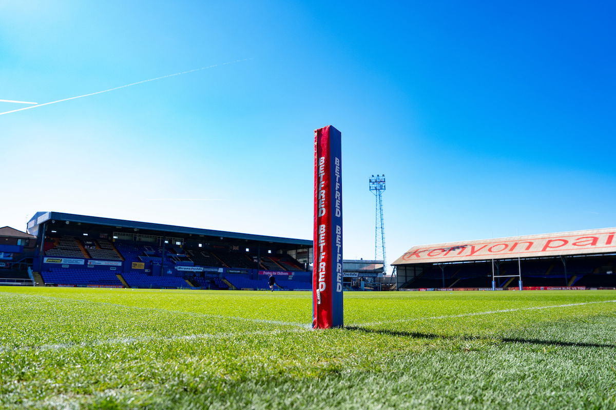 Oldham rugby league ground Boundary Park