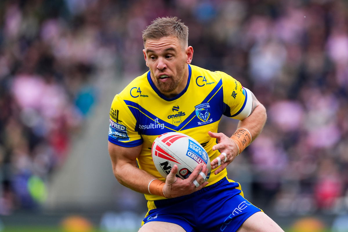 Warrington Wolves fullback Dufty set for stint on sidelines