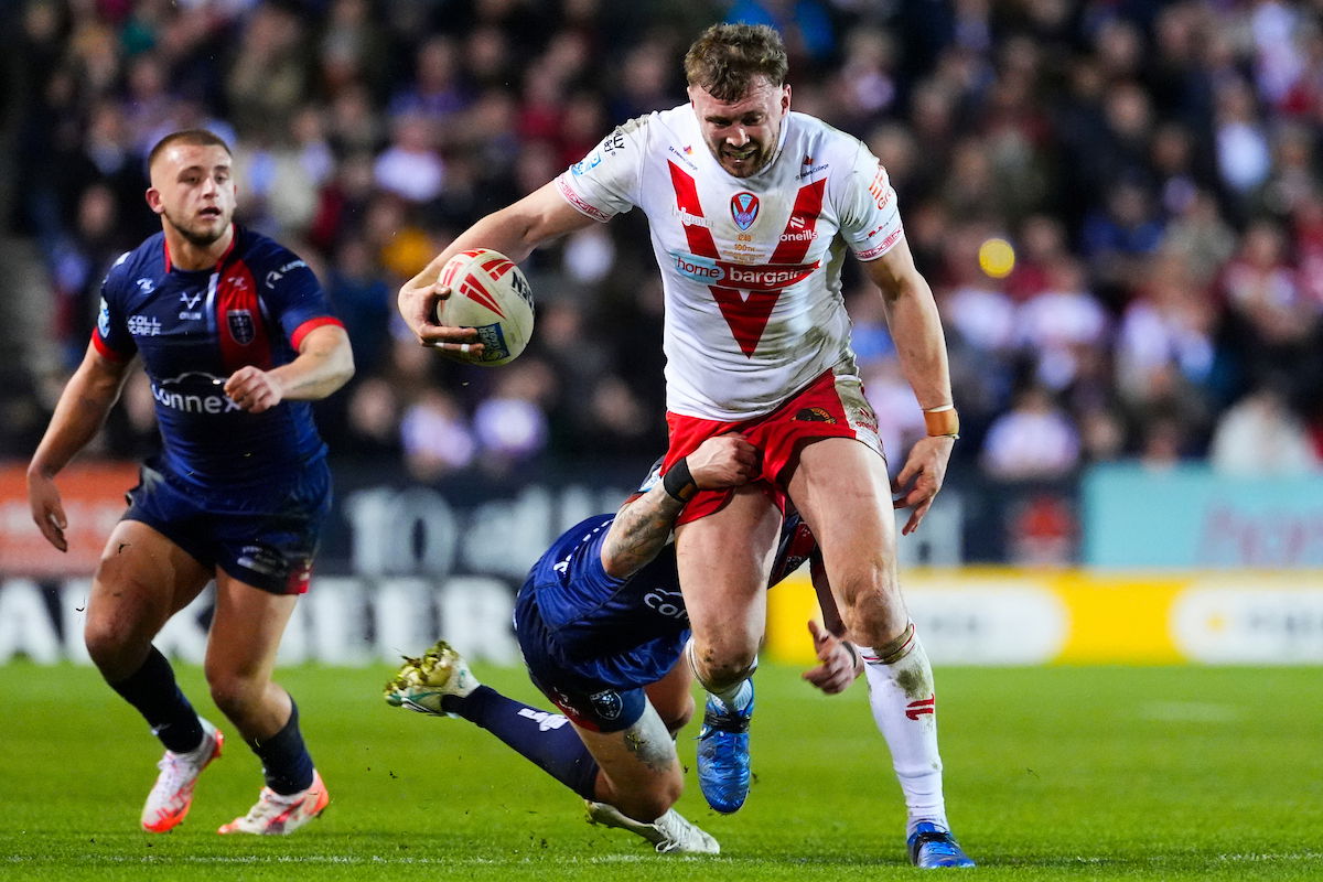 St Helens
