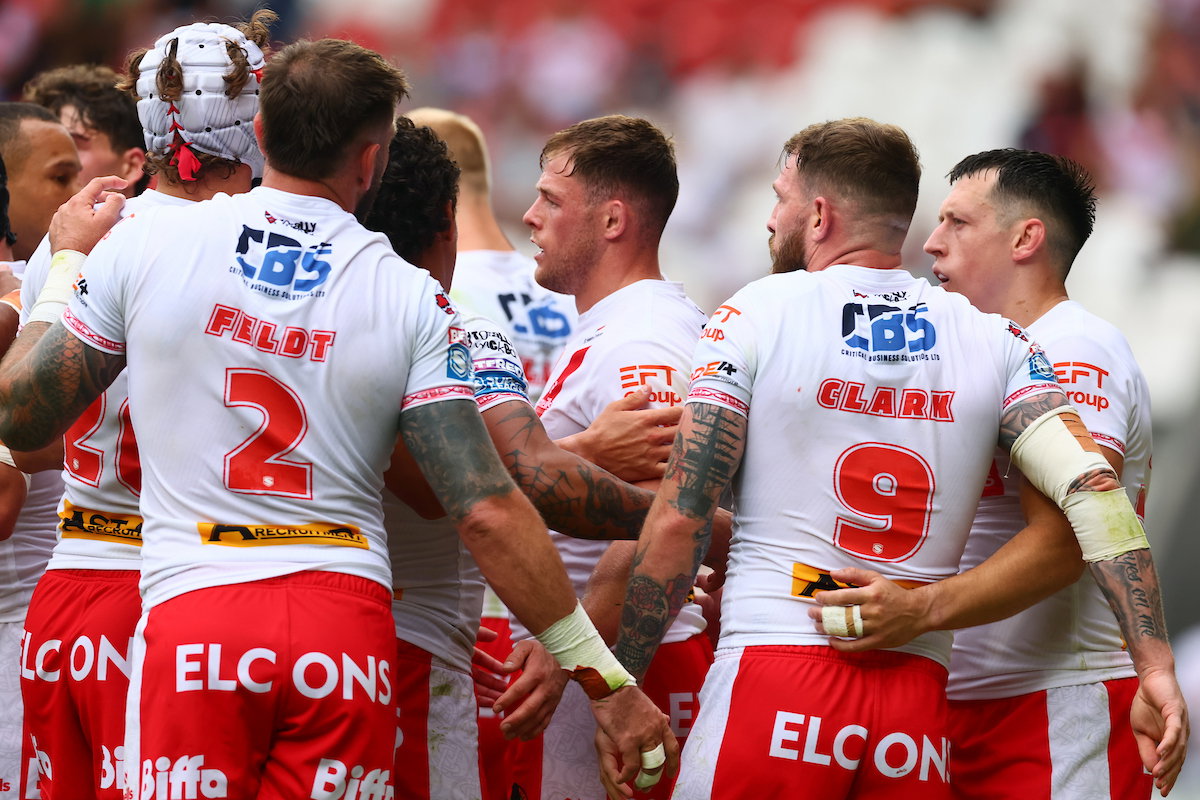 St Helens v Salford Red Devils talking points as Saints celebrate