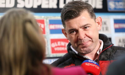 St Helens boss Paul Wellens pre-match