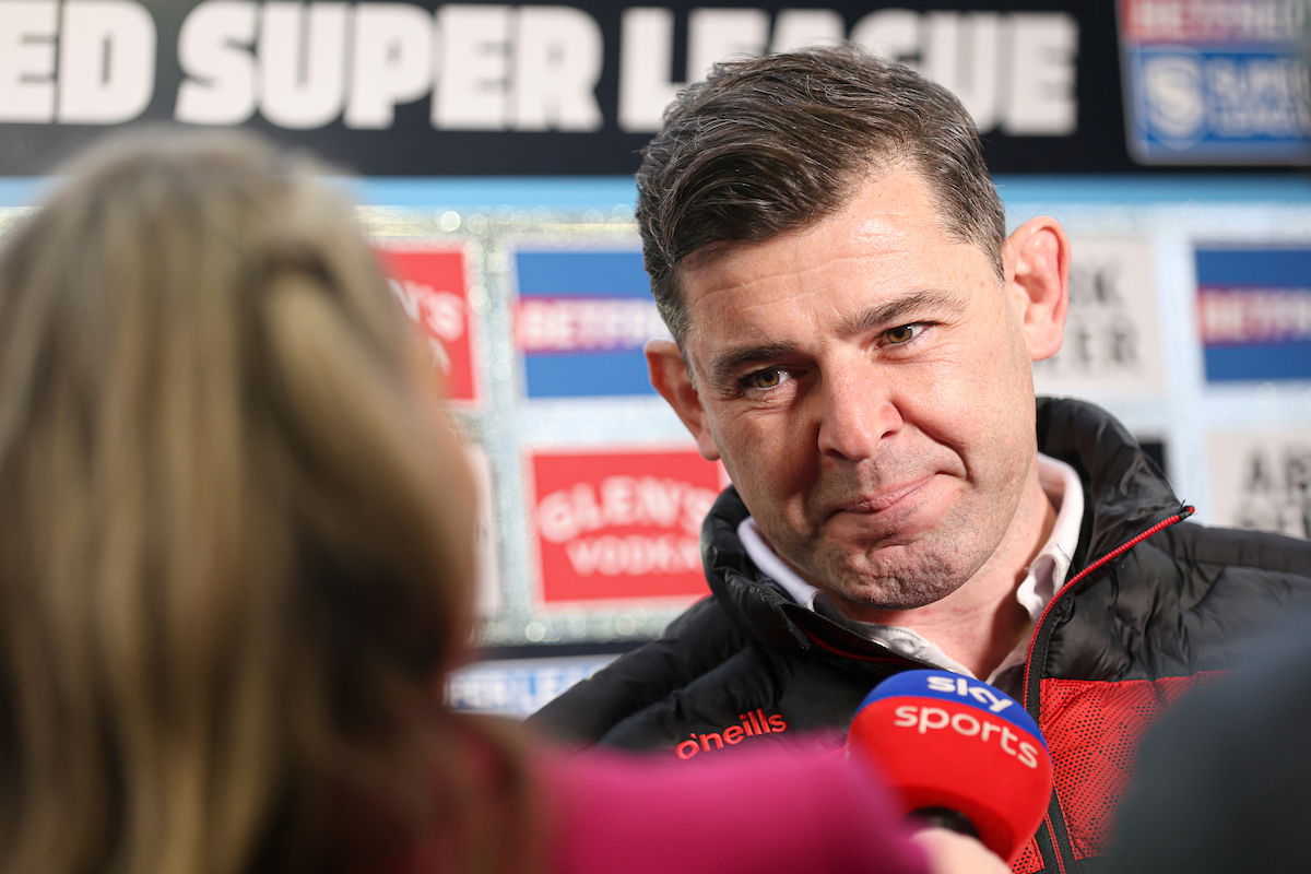 St Helens boss Paul Wellens pre-match