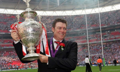 Former St Helens boss Daniel Anderson