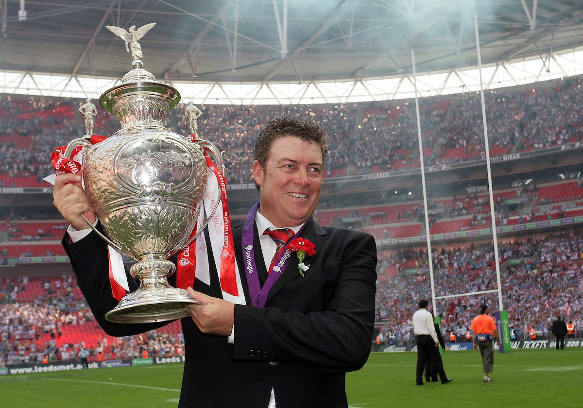 Former St Helens boss Daniel Anderson