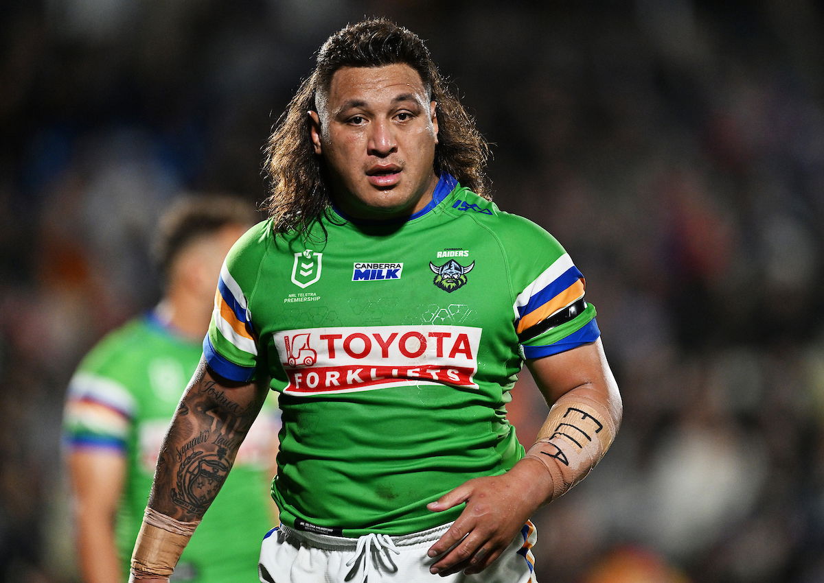 NRL forward Josh Papali'i has been linked with a Super League move