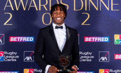 Super League Young Player of the Year 2024 was Wigan Warriors player Junior Nsemba