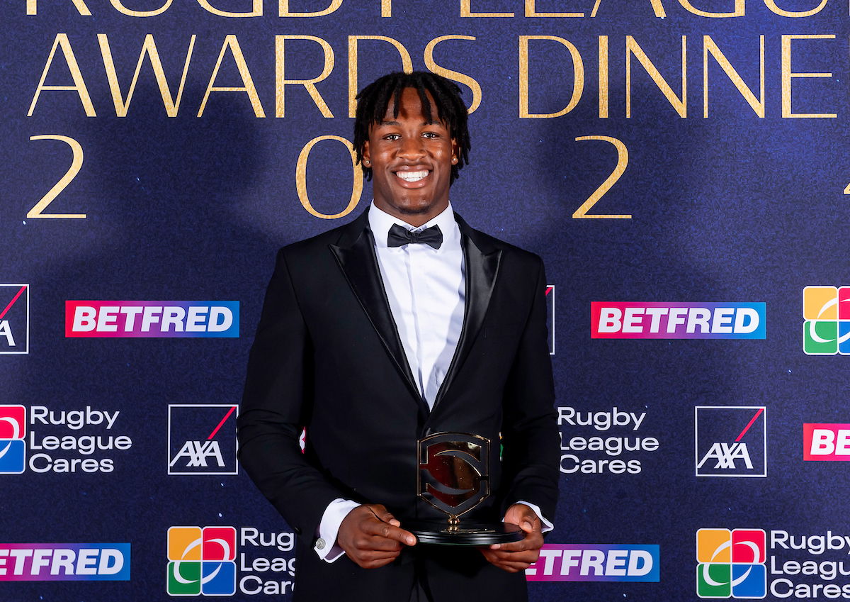 Super League Young Player of the Year 2024 was Wigan Warriors player Junior Nsemba