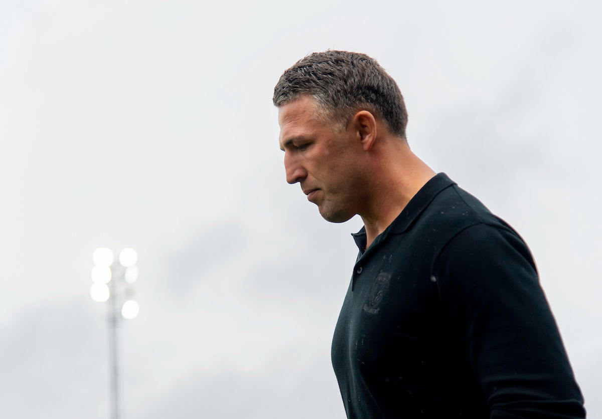 Super League boss Sam Burgess
