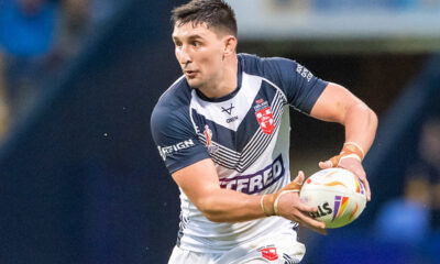 England and Sydney Roosters star Victor Radley